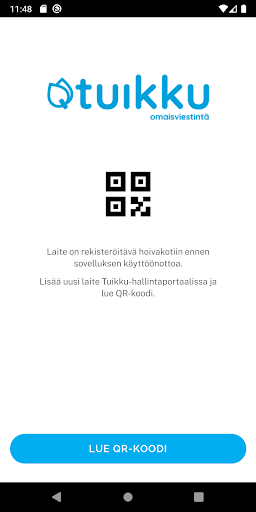 Android application Tuikku screenshort
