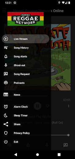 Hawaii Reggae Network Screenshot 2 - AppWisp.com