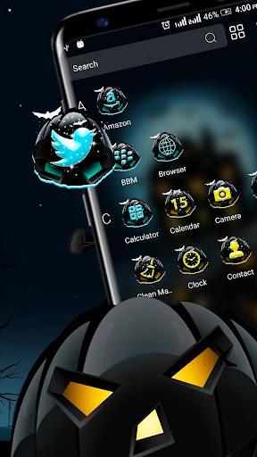 Haunted House Halloween Theme Screen 3