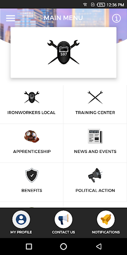 Ironworkers Local 597 Screen 3
