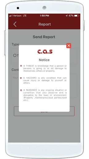 Community Alert System