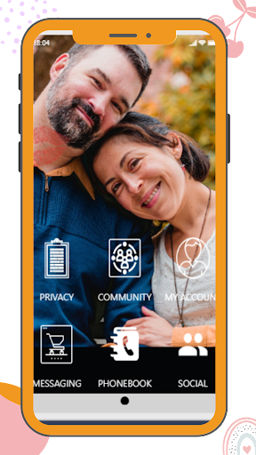 Android application Christian Singles Date & Meet screenshort
