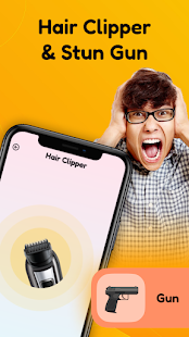 Prank Sound: Hair Clipper Fart Capture d'écran