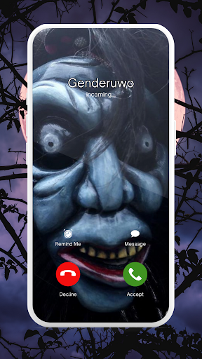 Fake Call Hantu Genderuwo Real Screen 2