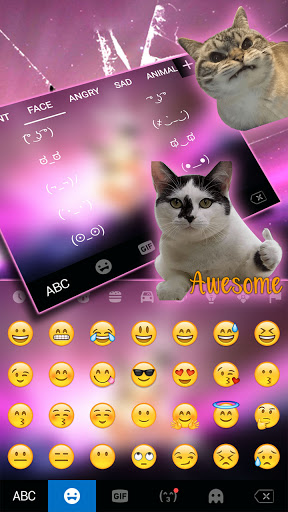 Cracked Kitty Screen Keyboard Screen 3