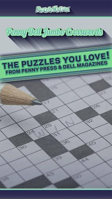 Penny Dell Jumbo Crosswordsのおすすめ画像1