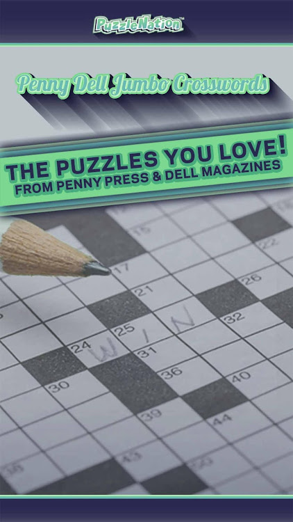 Penny Dell Jumbo Crosswords - 1.0 - (Android)