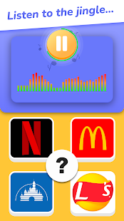Jingle Quiz: logo music trivia Screenshot