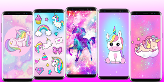 Unicornios Kawaii Fondos de Pantalla APK (Android App) - Descarga Gratis