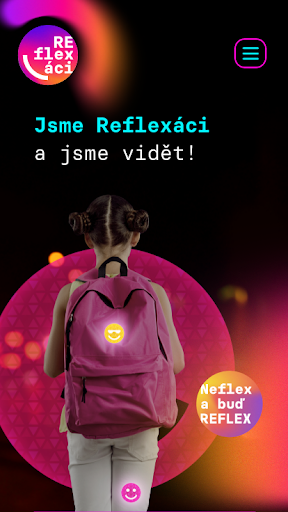 Android application Reflexáci screenshort