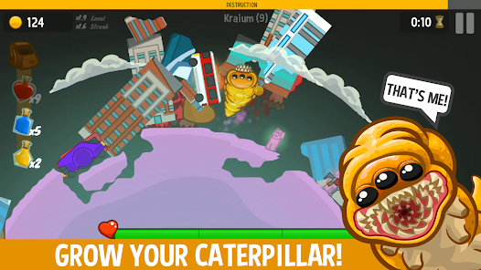 Caterpillage 1.1.3 APK + Mod (Unlimited money) for Android