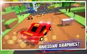 screenshot of Crossy Brakes: Blocky Road Fun