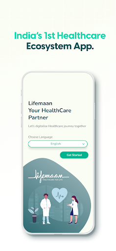 Android application Lifemaan screenshort