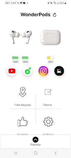 WonderPods - airpods battery Screen 3
