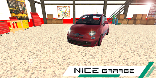 Abarth Drift Car Simulator Game:Drifting Car Games  screenshots 6