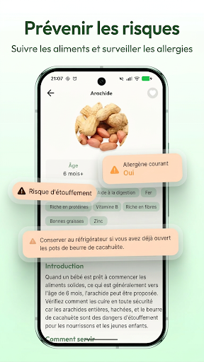 Avo DME & Diversification bébé screenshot 4