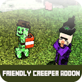 Mod Friendly Creeper Addon PE icon