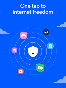 VPN Betternet: Unlimited Proxy android 6