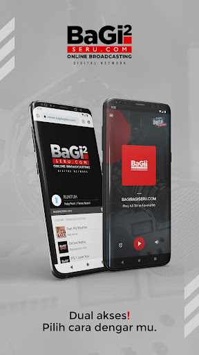 BagibagiSeru Online Broadcast