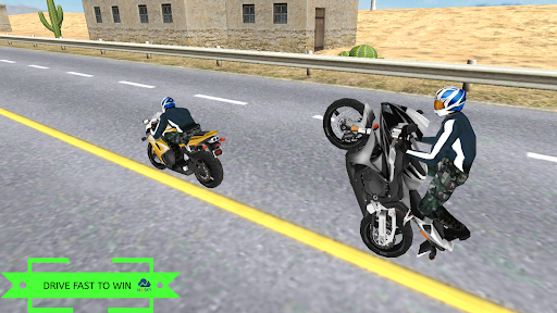 VR Traffic Bike Racer 360 Screen 3