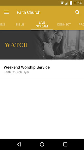 Faith Church - We Are Faith Screen 2