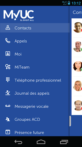 MyUC by Digit.All Screen 3