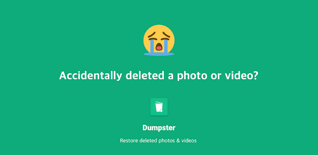 Dumpster – Recover Deleted Photos & Video Recovery v3.12.401.87673 APK (Premium Version/Full Features) Free For Android 9