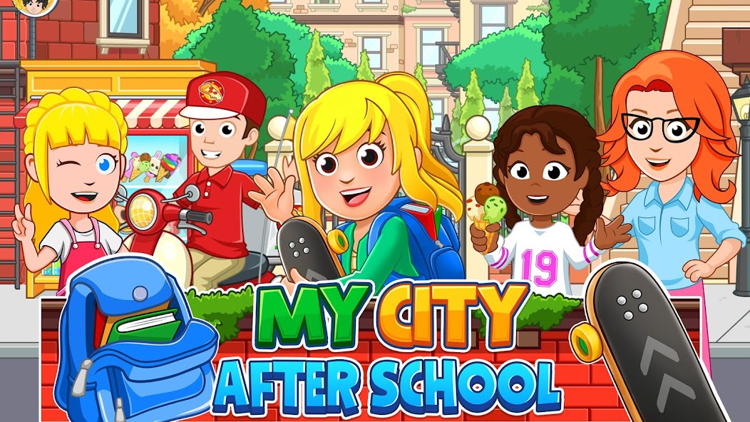My City : After School banner