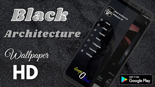 Black Architecture Wallpaper HD