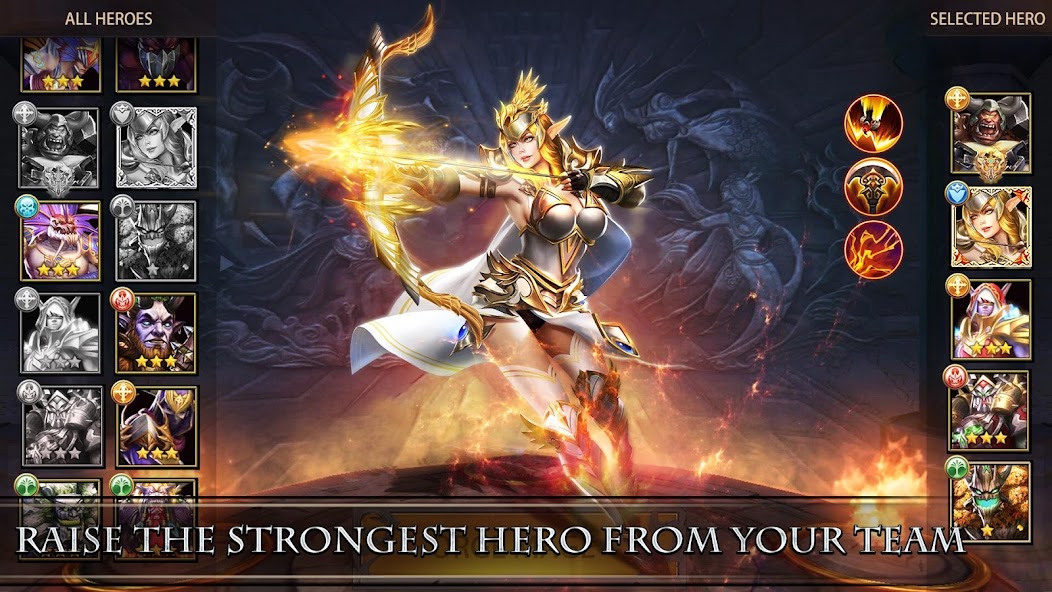 Trials of Heroes: Idle RPG 2.6.135 APK + Mod (Unlimited money) for Android