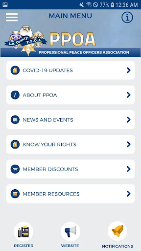 PPOA Screen 2
