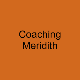 「Coaching Meridith」圖示圖片