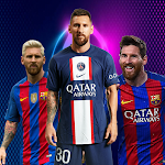 Cover Image of ダウンロード Lionel Messi Stickers for WA  APK