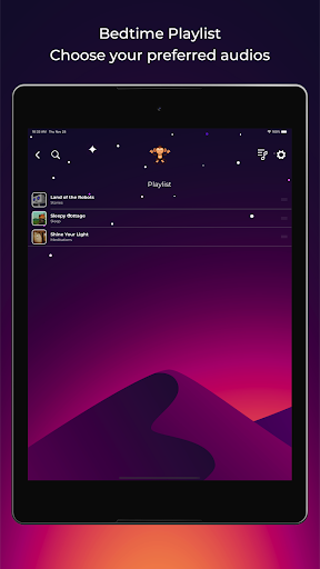 Screenshot of New Horizon: Kids Meditation &