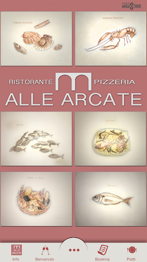 Android application Alle Arcate screenshort