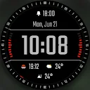 DADAM45 Digital Watch Face