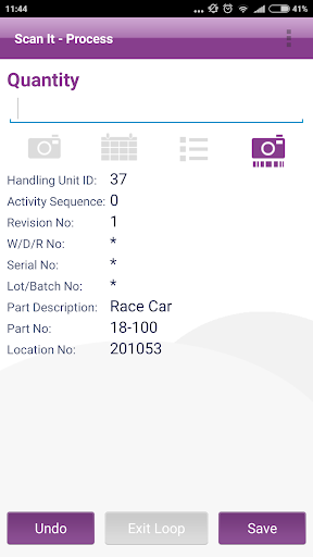 IFS Apps 10 Scan it Screen 3