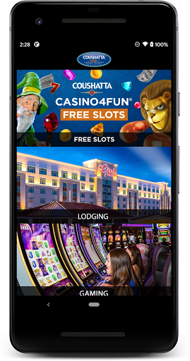 Coushatta Casino Resort Screen 2