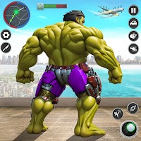 Incredible Monster Superhero Games: Monster Hero