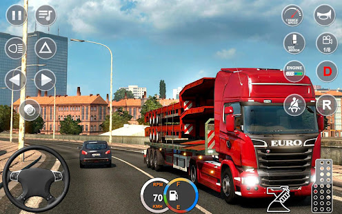Indian Mountain Heavy Cargo Truck : Euro Truck Sim 1.0.6 Screenshots 7