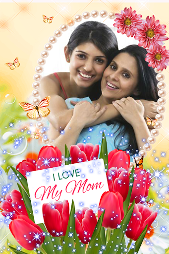 Android application Mother's Day Photo Frame 2024 screenshort
