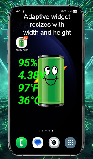 Battery Alarm PRO ekran görüntüsü