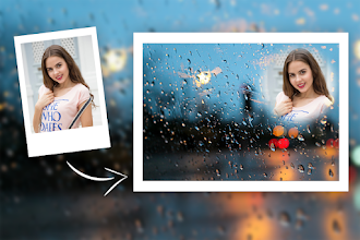 Rain Photo Frame APK Download for Android