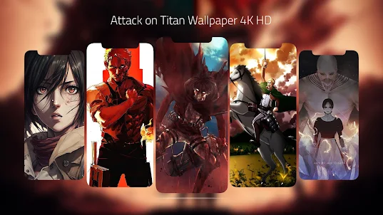 Attack on Titan Wallpaper 4K