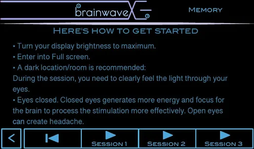 BrainwaveX Memory Pro