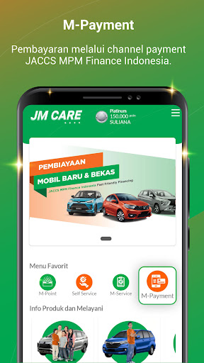 JM Care - JMFI Screen 2