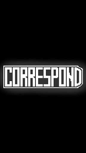 Android application CORRESPOND screenshort