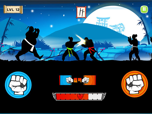 Karate Fighter : Real battles screenshots 11