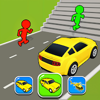 Shape Switch Transform Race