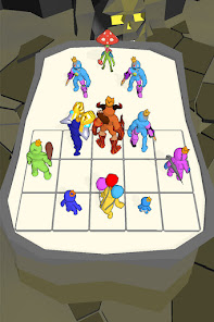 Merge Fusion: Rainbow Friends apkpoly screenshots 14